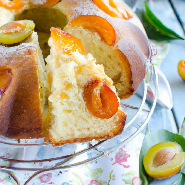 placek z mirabelkami