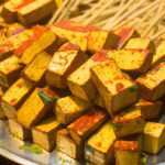 szaszłyki z tofu
