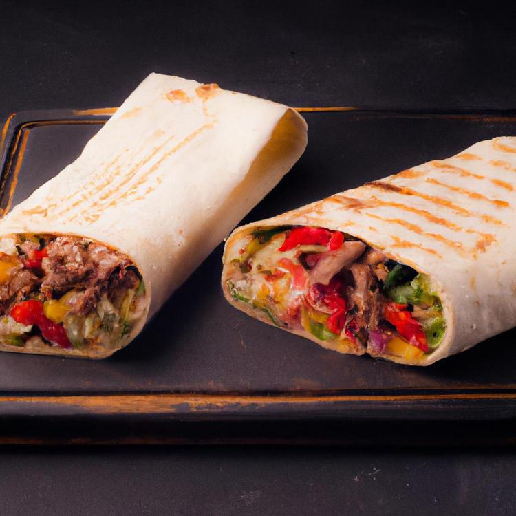 burrito z wołowiną