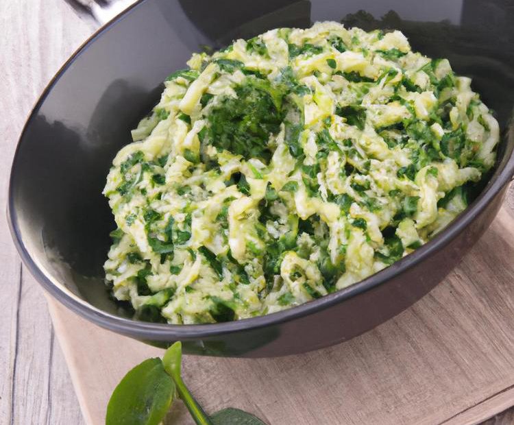 risotto szpinakowe
