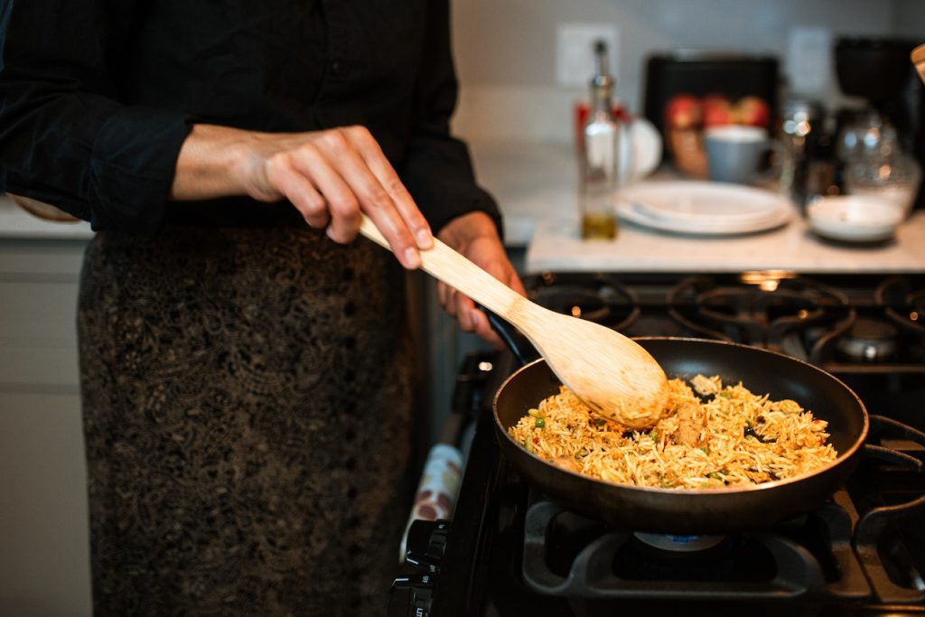 paella kuchnia hiszpańska